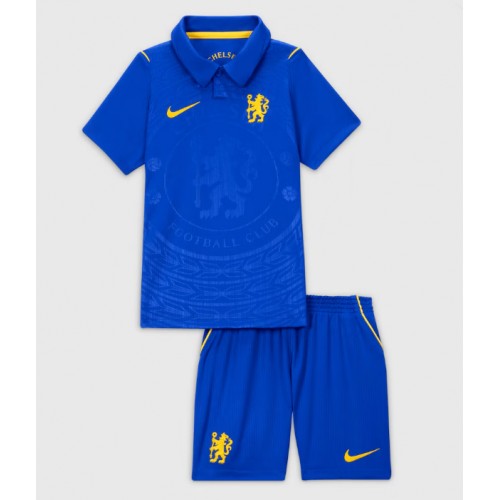 Chelsea Enzo Fernandez #8 Replika Hemmatröja Barn 2026-27 Kortärmad (+ Korta byxor)